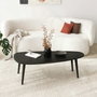 Hanah Home Mesa de Centro Sweet - Antracita